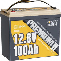Power Queen P12V100-PREM-16-A60-DE