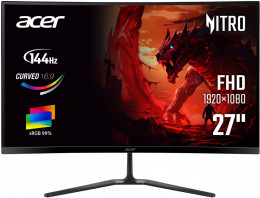 Acer ED270P0bmipx Black (UM.HE0EE.005) - 27 VA / 1920×1080 / 144 Гц / AMD FreeSync Premium