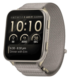 Garmin Venu X1 Soft Gold Titanium and French Grey Nylon 010-02980-08/33 EU