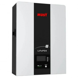 Must 51.2V - 200Ah (LP16-48200)