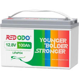 Redodo 12.8V-100Ah (Redodo-12V100Ah-Sh)