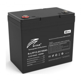Ritar R-LFP 12.8V 100Ah mini (R-LFP12.8V100AH-mini)