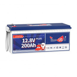 Timeusb 12.8V-200Ah Plus (Timeusb-12V200Ah)