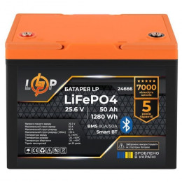 LogicPower LiFePO4 25.6V - 50 Ah (24666)