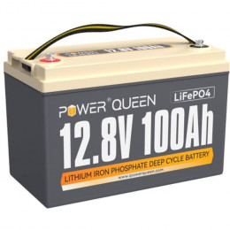 Power Queen 12.8V 100Ah (PowerQueen-128V100Ah-H19)