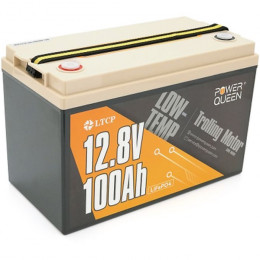 Power Queen 12.8V 100Ah (PowerQueen-128V100Ah-LT)