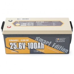 Power Queen 25.6V 100Ah BT (PowerQueen-24V100Ah-BT)