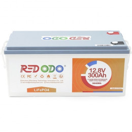 Redodo 12.8V 300Ah , 3840Wh (Redodo-12.8V300)