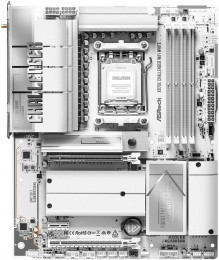 AsRock X870E CHALLENGER WIFI WHITE