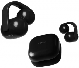TWS Sony LinkBuds Clip BT 5.3, IPX4 (WFLC900B.E)