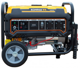 бензиновий KOMPAK K3500E Strong 3.2/3.5 кВт