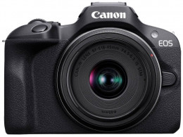 CANON EOS R100 RF-S 18-45 IS STM Travel Kit (6052C074AC)