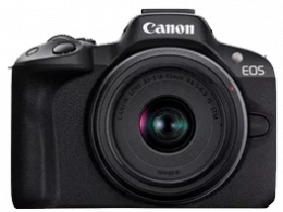 CANON EOS R50 BK + RFS 18-150 S SEE (5811C095BA)