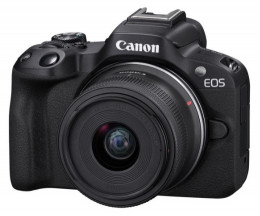 CANON EOS R50 + RF-S 18-45 IS STM Black Creator Kit (5811C036BA)