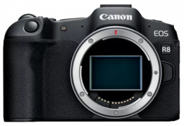 CANON EOS R8 Body + LP-E17 (5803C087AA)