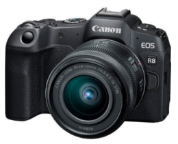 CANON EOS R8 RF 24-50 IS STM (5803C016AB)