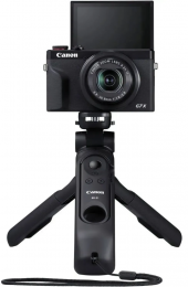 CANON Powershot G7 X Mark III Black VLogger Kit (3637C029AB)