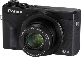 CANON PowerShot G7X Mark III Black (3637C013AB)