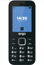ERGO E241 Dual Sim Black