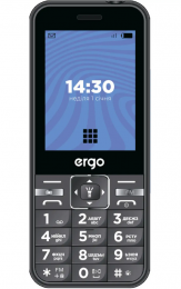 ERGO E281 Dual Sim Black