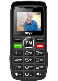 ERGO R182 Black