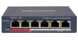 HIKVISION DS-3E1105P-EI/V2 POE