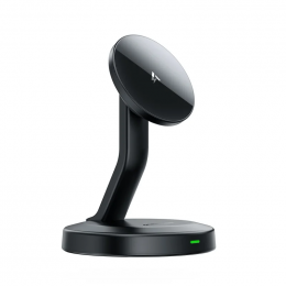 ACEFAST E26 desktop mobile phone wireless charging holder Black (6974316284819)