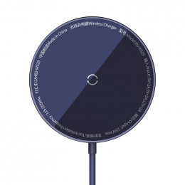 Baseus Simple Mini3 Magnetic Wireless Charger 15W Dusty Purple (CCJJ040205)