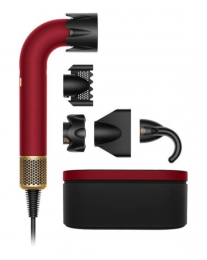 Dyson HD17 Supersonic R Red Velvet/Gold Limitted Edition (493118-01) EU