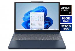 Lenovo IdeaPad Slim 3 15AHP10 Cosmic Blue (83KA003DUS) EU