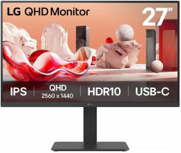 LG 27BA65QB-B Black - 27 IPS / 2560×1440 / 100 Гц / Pivot / HAS