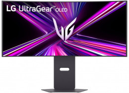 LG 34GX900A-B OLED Curved Black - 34 OLED / 3440x1440 / 240 Гц / AMD FreeSync Premium Pro, Nvidia G-Sync Compatible, Adaptive Sync / HAS