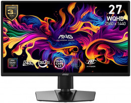 MSI MAG 272QP QD-OLED X24, Black (9S6-3CF89A-001)