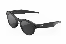 Oakley Meta HSTN Black Lens color Prizm Black Polarized (OW8002-0351)