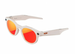 Oakley Meta HSTN Frame Warm Grey Lens Color Prizm Ruby (OW8002-0451)