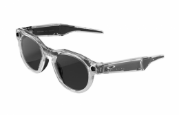 Oakley | Meta HSTN - Light Curry Frame / Clear to Brown Transitions Lenses (OW8002-0851)