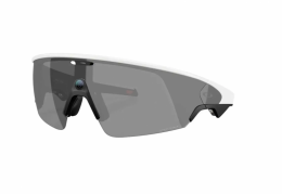 Oakley Meta Vanguard - Prizm Black Lenses / White Frame (OW8001-0552)