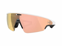 Oakley Meta Vanguard Prizm Rose Gold Lenses / White Frame (OW8001-0852)
