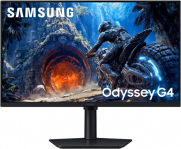 Samsung Odyssey G4 LS27HG400EIXUA Black - 27 IPS / 1920×1080 / 300 Гц / AMD FreeSync Premium, Nvidia G-Sync / Pivot / HAS