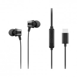Lenovo Wired In-Ear Headphones Black (4XD1J77351)