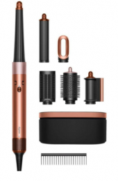 Dyson Airwrap i.d. HS08 Multi-Styler and Dryer Straight to Wavy Amber Silk (176791-01) EU