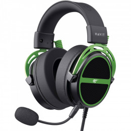 Havit HV-H2030E Black/Green (6939119067076)