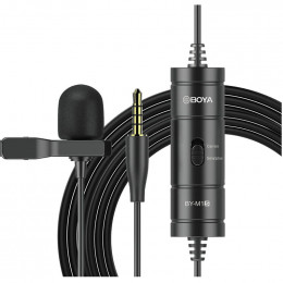 BOYA BY-M1S Black