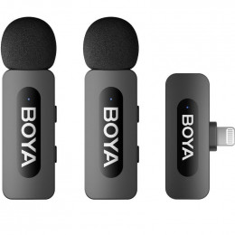 BOYA BY-V2 Lightning Black