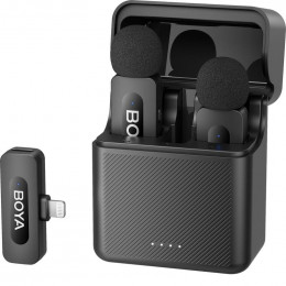 BOYA BY-V3 Lightning Black