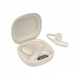 Choetech Open-ear з LED дисплеєм Beige (BH-T25-SK)