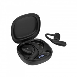 Choetech Open-ear з LED дисплеєм Black (BH-T25-BK)