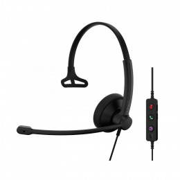 Epos Impact 100 MS Mono USB-C+A Black (1001419)