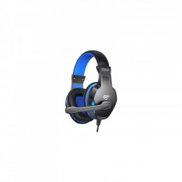 Havit HV-H763d 3.5мм Black/Blue (HV-H763d)