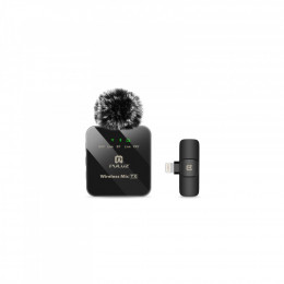 Puluz для iPhone/iPad 8-контактний приймач Black (PU645B)
